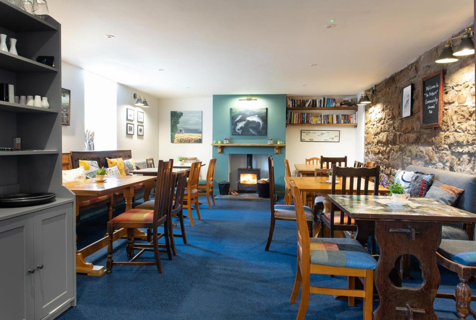 Fisher Arms Community Pub Horncliffe Екстер'єр фото